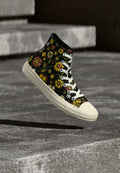 CHUCK TAYLOR ALL STAR - Baskets montantes - black/in the weeds/hay day