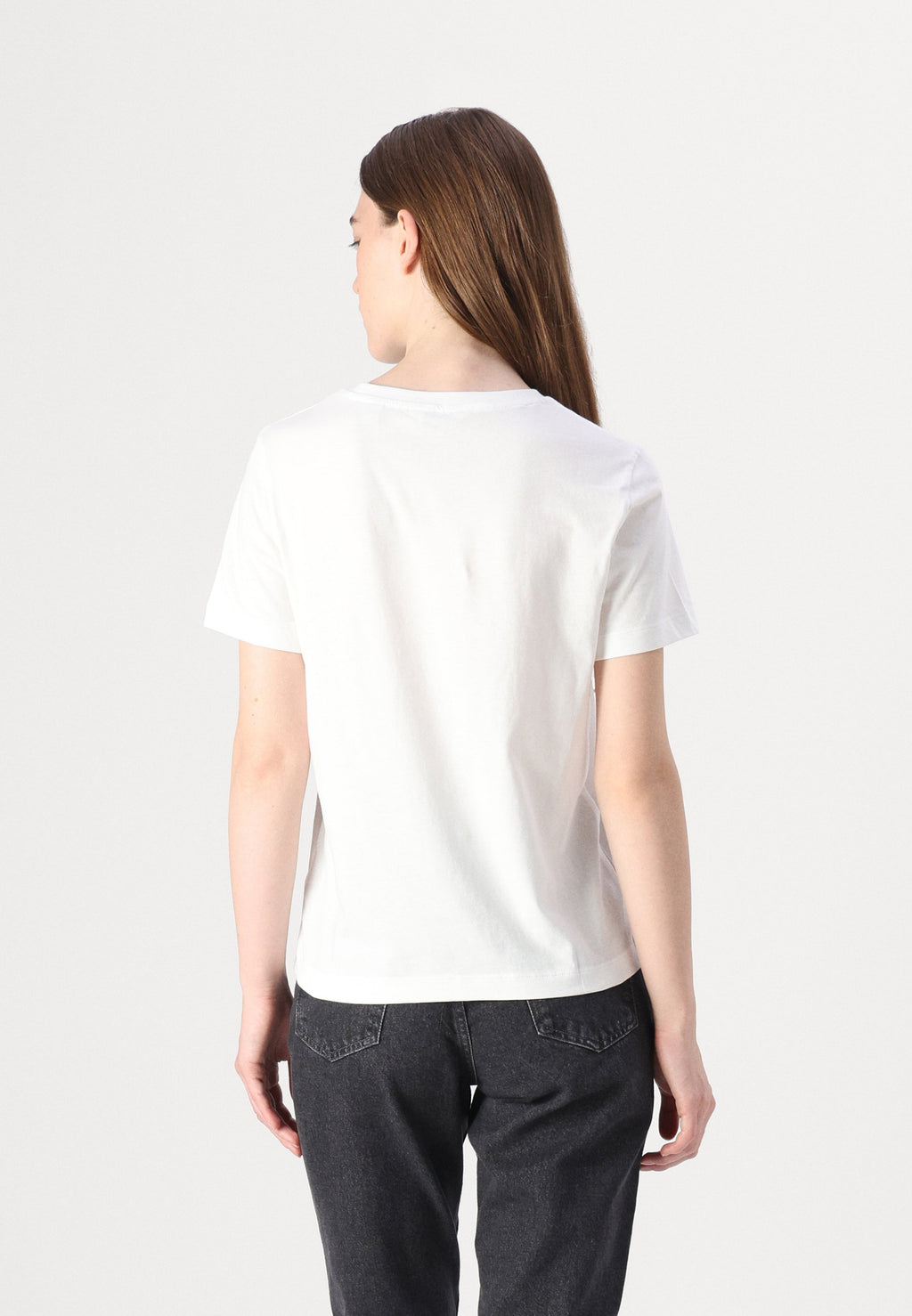 ARCHIVE SHIELD - Basic T-shirt - white