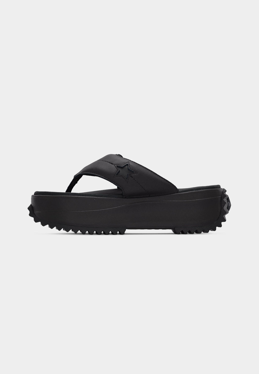 CHUCK TAYLOR ALL STAR SANDAL - T-bar sandals - black