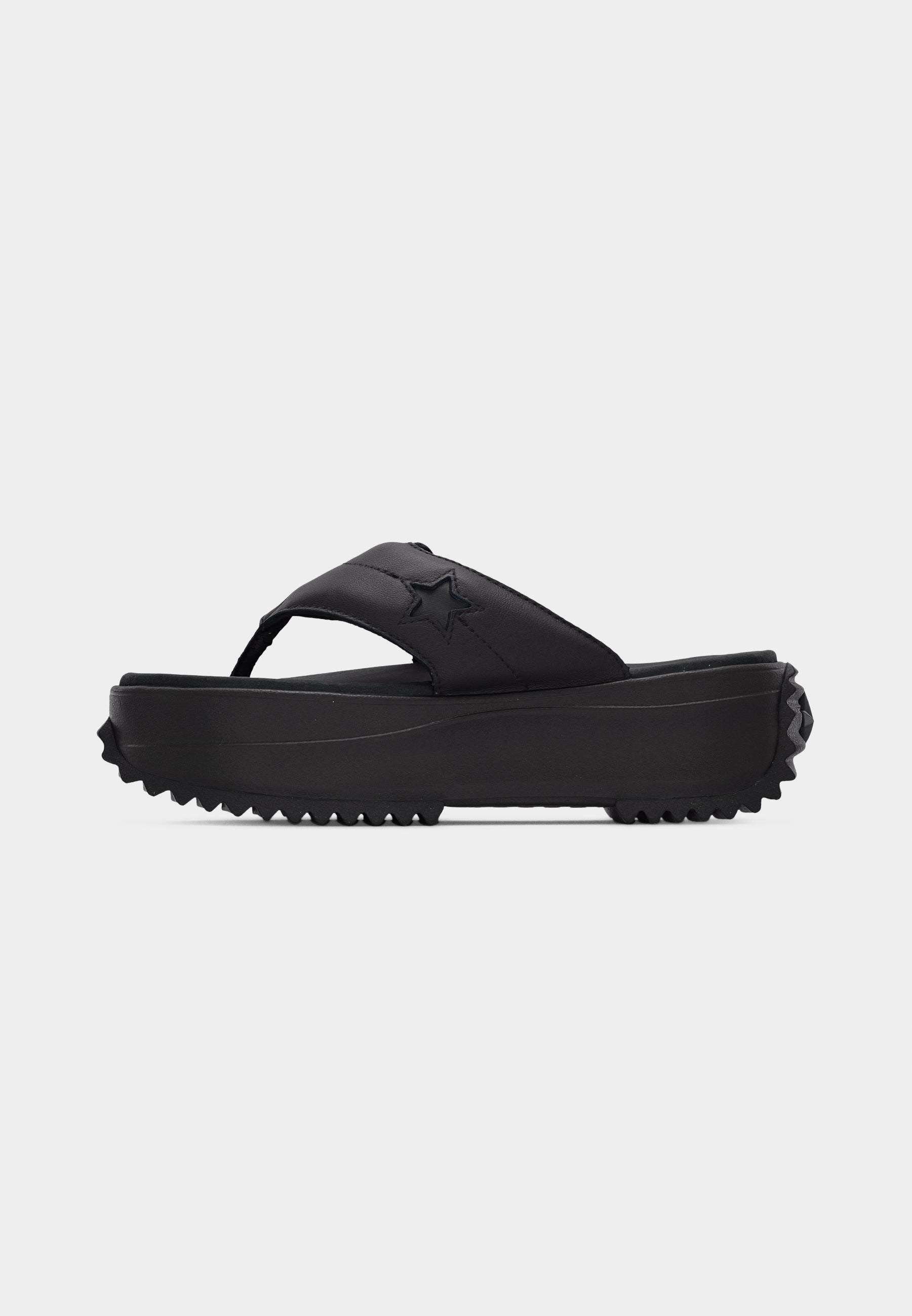 CHUCK TAYLOR ALL STAR SANDAL - T-bar sandals - black