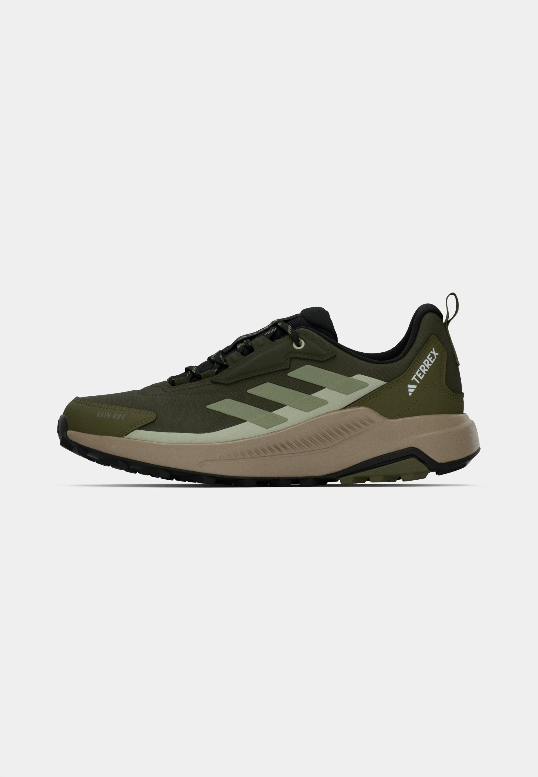 ANYLANDER - Hiking shoes - shadow olive/tent green/halo green