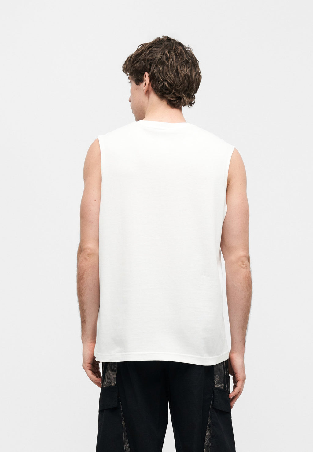 TREFOIL TEE - Top - white