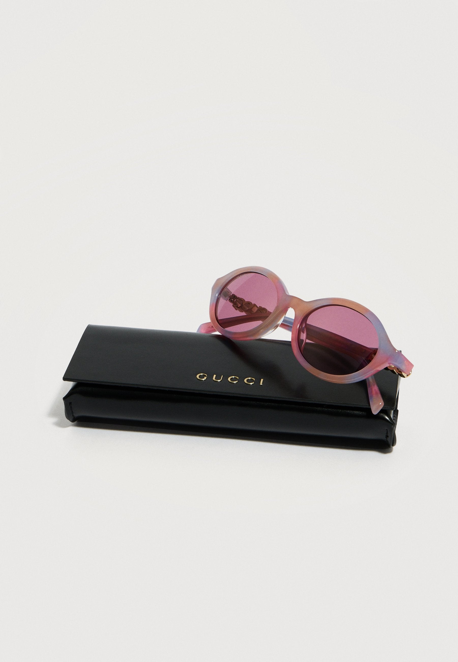 Sunglasses - havana/violet