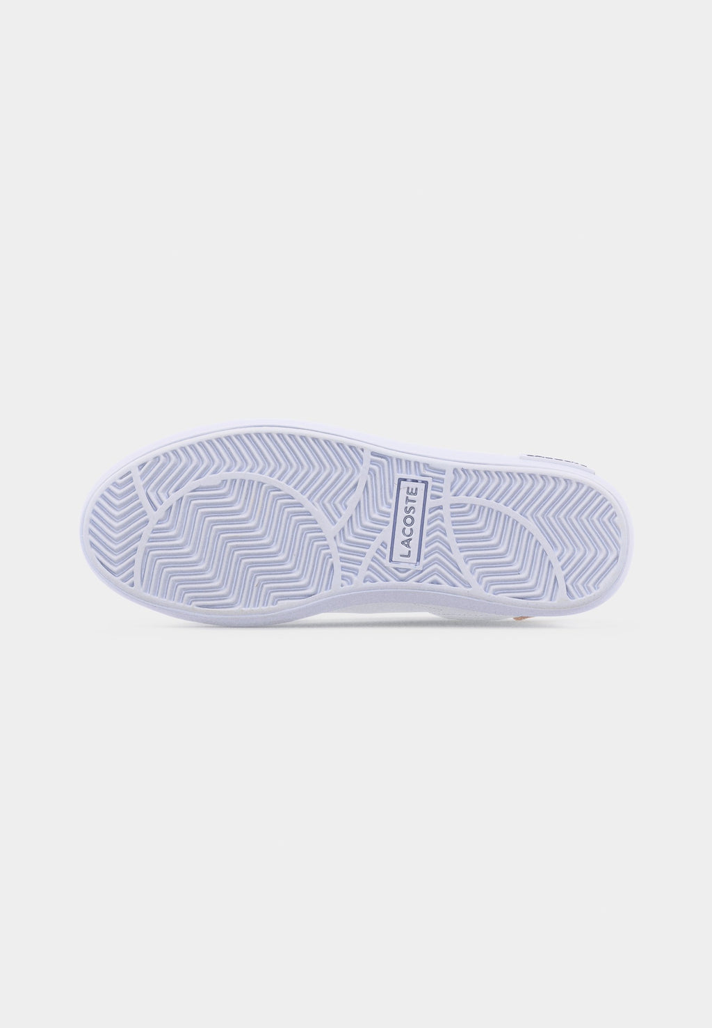 POWERCOURT 126 - Baskets - blanc/rose clair