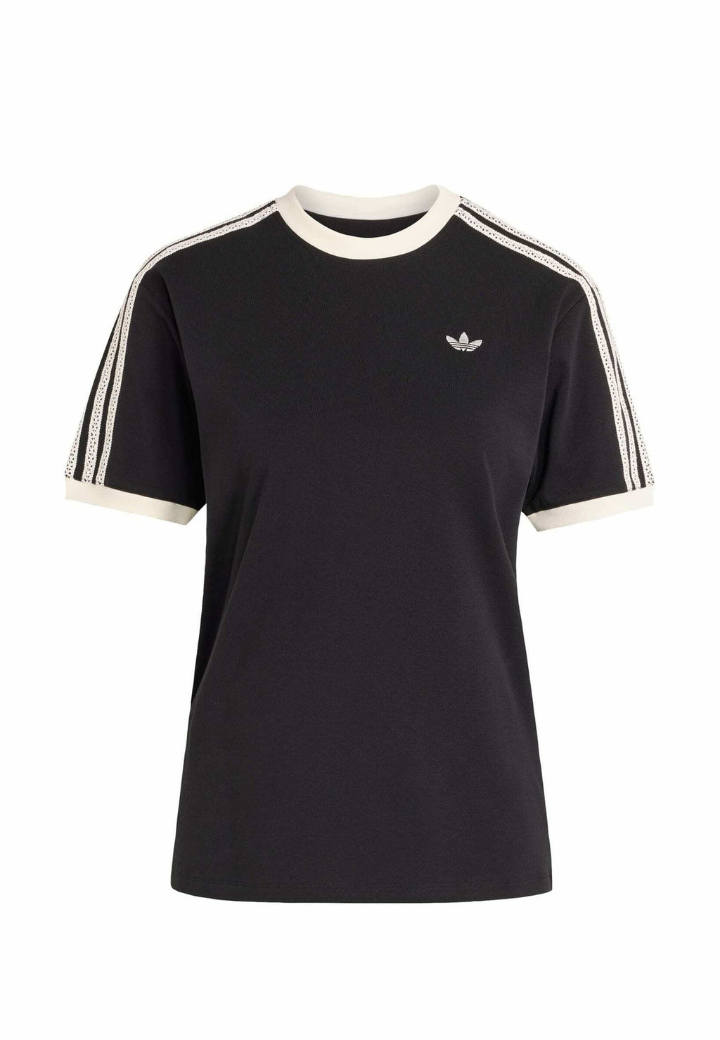 SUMMER GLOW ADVANCED THREE STRIPES - Print T-shirt - black