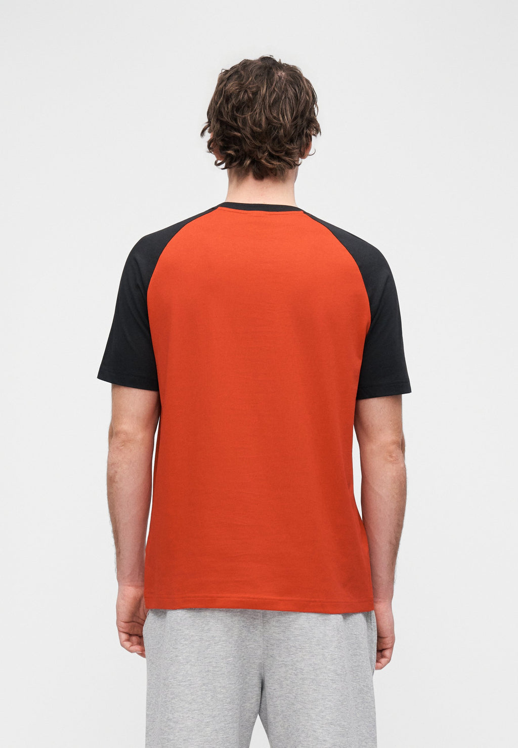 CHEST - Print T-shirt - better scarlet/black