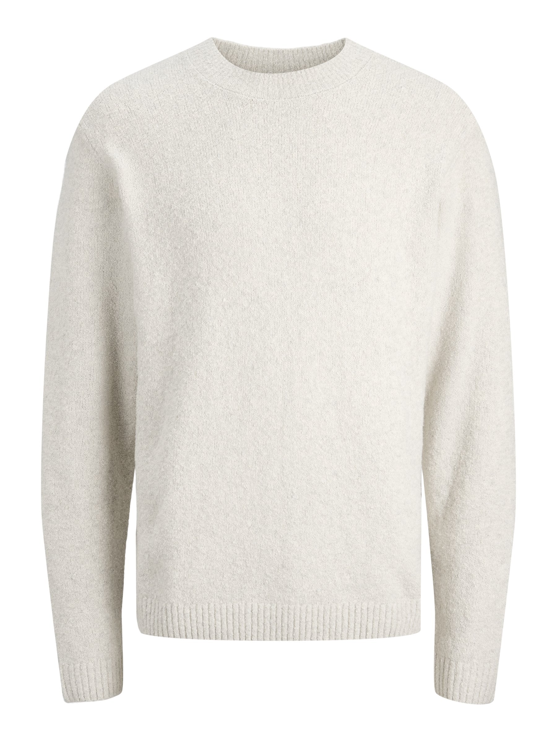 Knitted Knitted - Jumper - beige