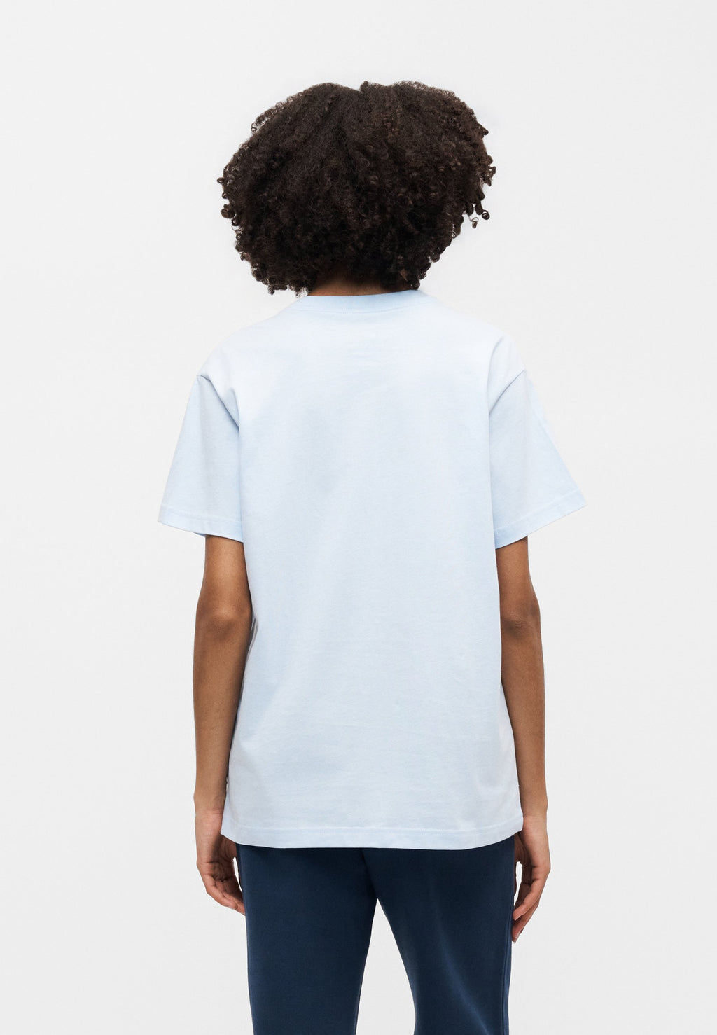 CLASSIC TEE - Basic T-shirt - hydrogen blue