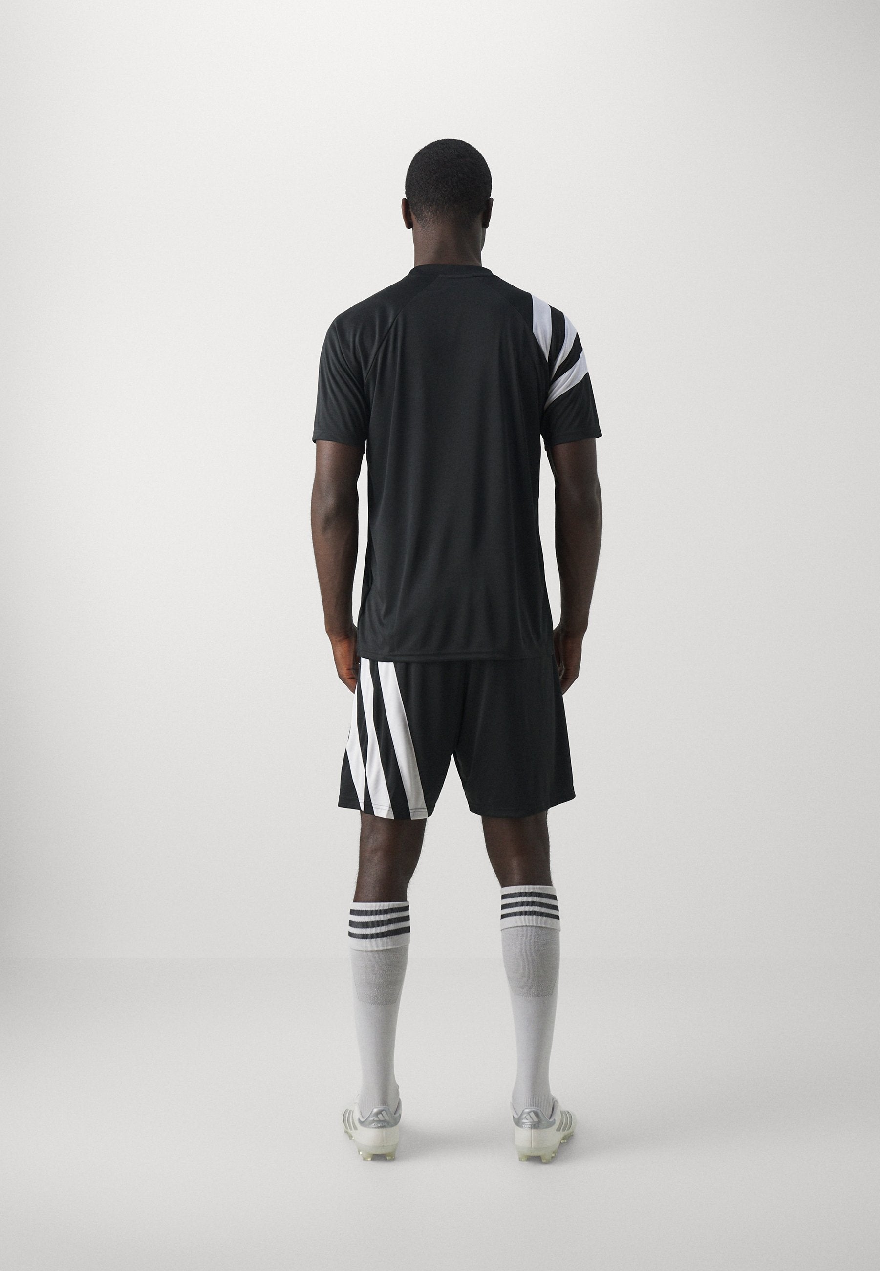FORTORE 23 SHORT - Sports shorts - black/white