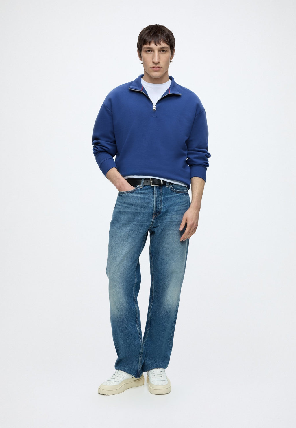 DURTY - Sweatshirt - open blue