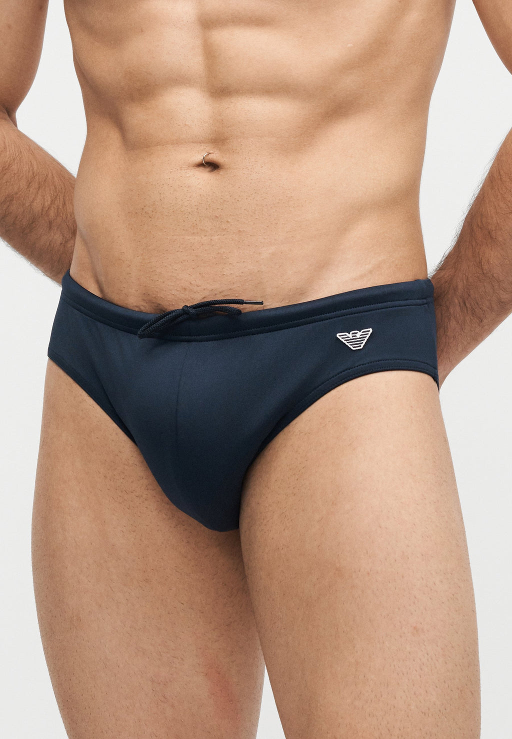 ESSENTIAL SLIP BEACHWEAR - Swimming briefs - blue
