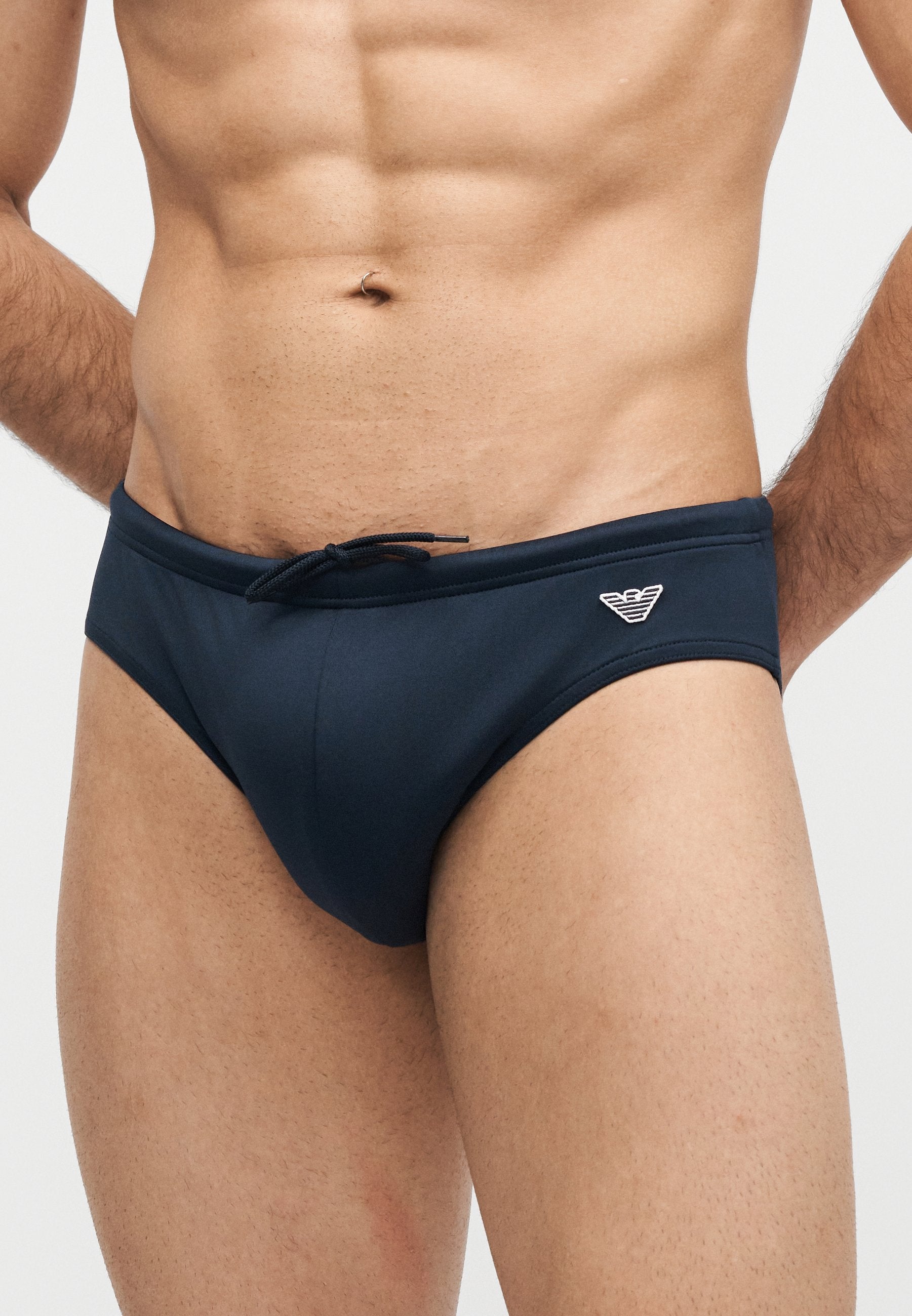 ESSENTIAL SLIP BEACHWEAR - Swimming briefs - blue