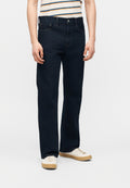 KLASİK PAÇA - Havuç Paça Kot Pantolon - koyu mavi denim