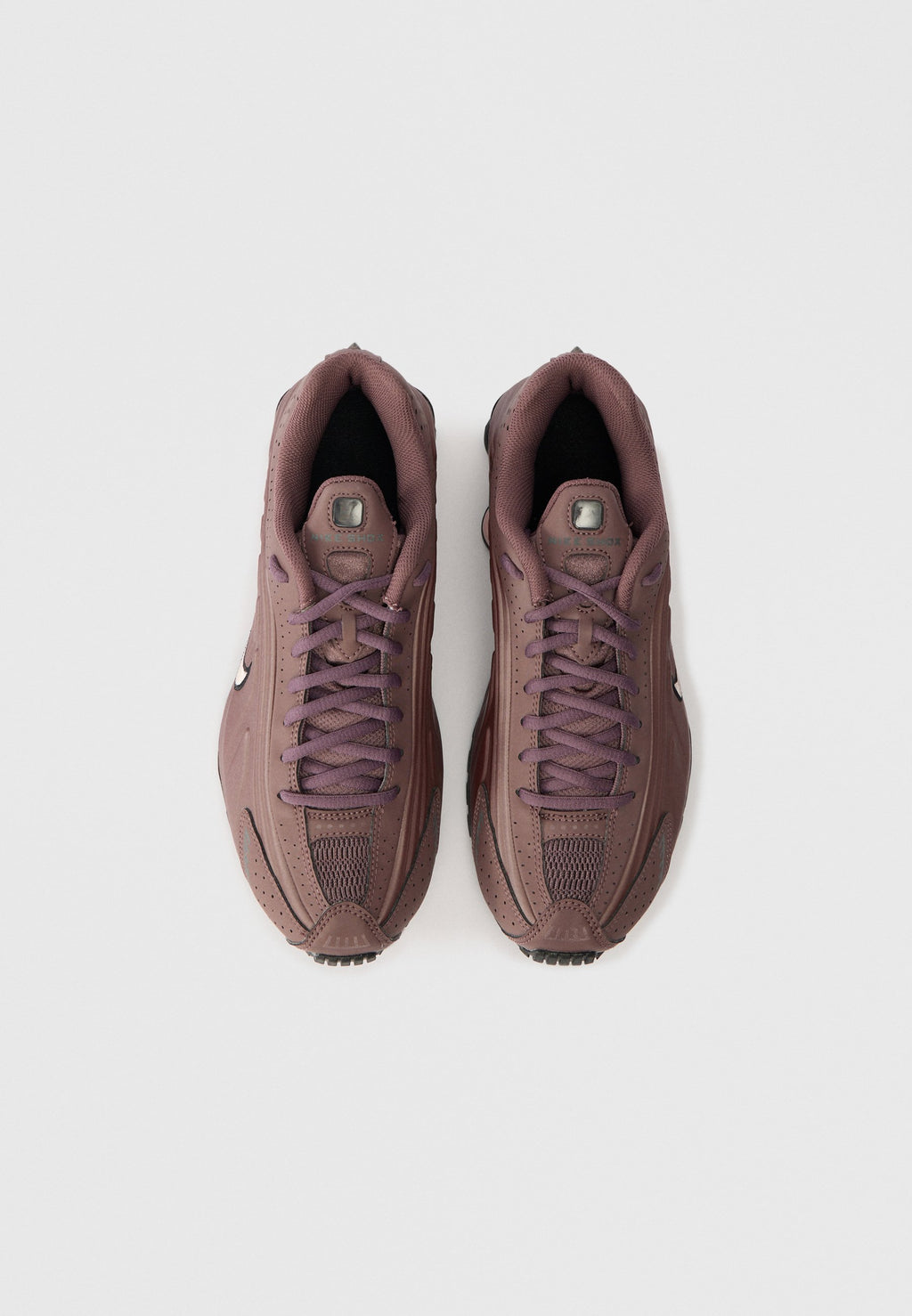 SHOX R4 UNISEX - Antrenman Ayakkabısı - tattoo/silt red/burgundy crush/dark grey