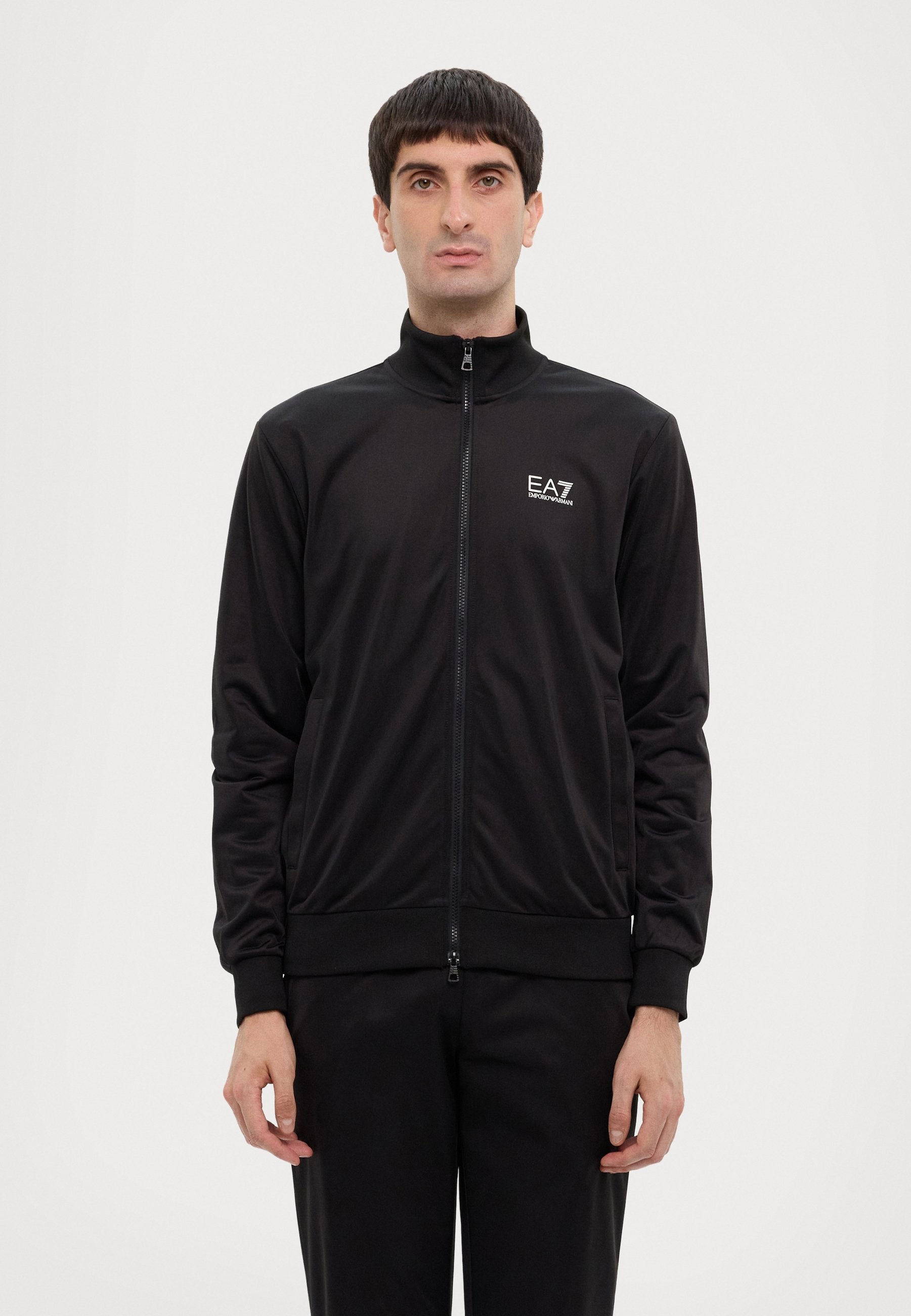 TRAIN CORE SET - Tracksuit - black