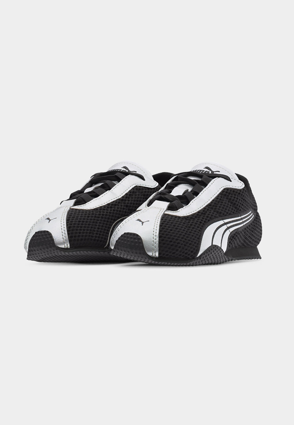 H STREET UNISEX - Trainers - black/silver-coloured
