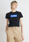 CLASSIC TEE - Print T-shirt - black