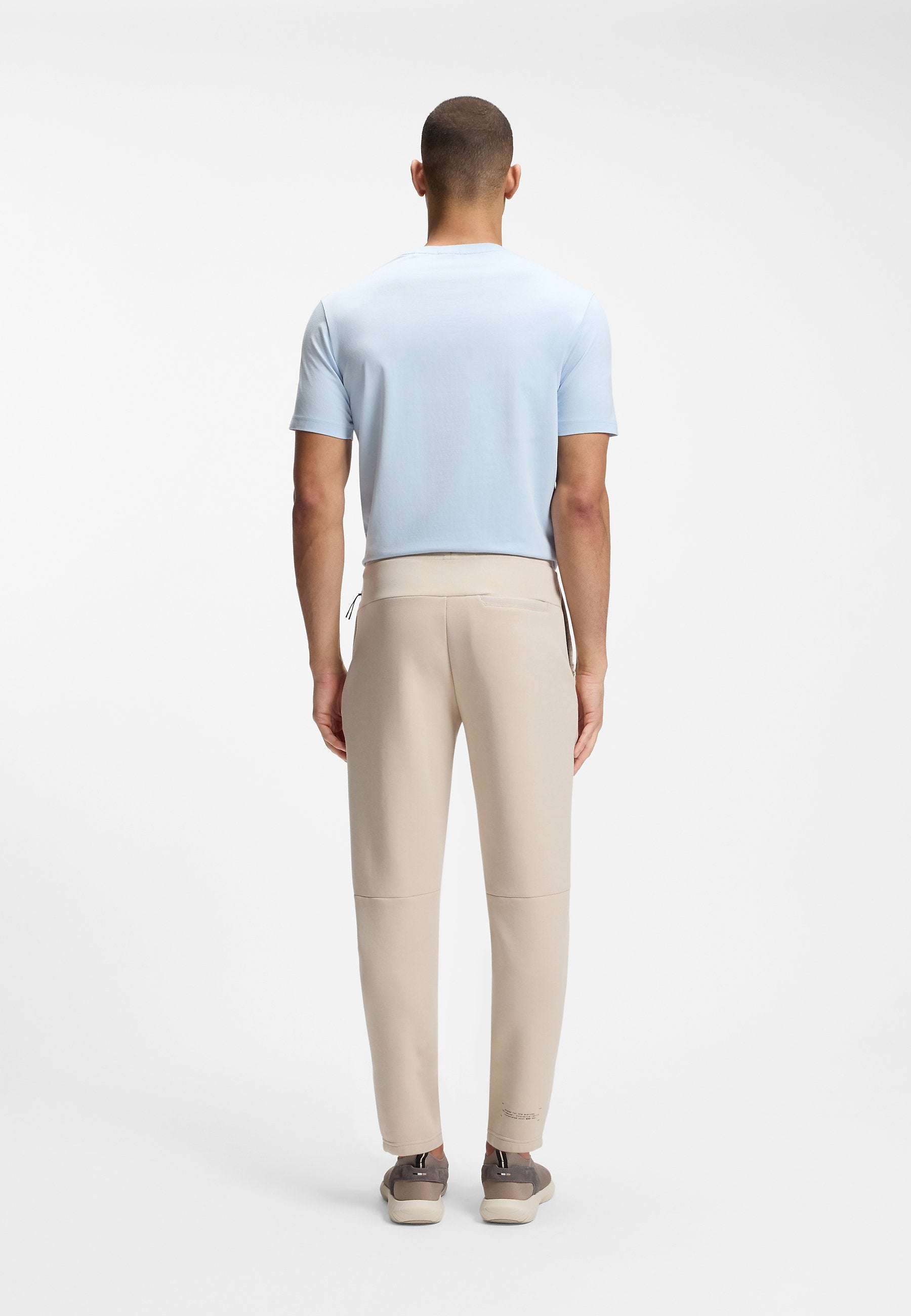 JT_GLOBE LONG - Eşofman altı - açık bej