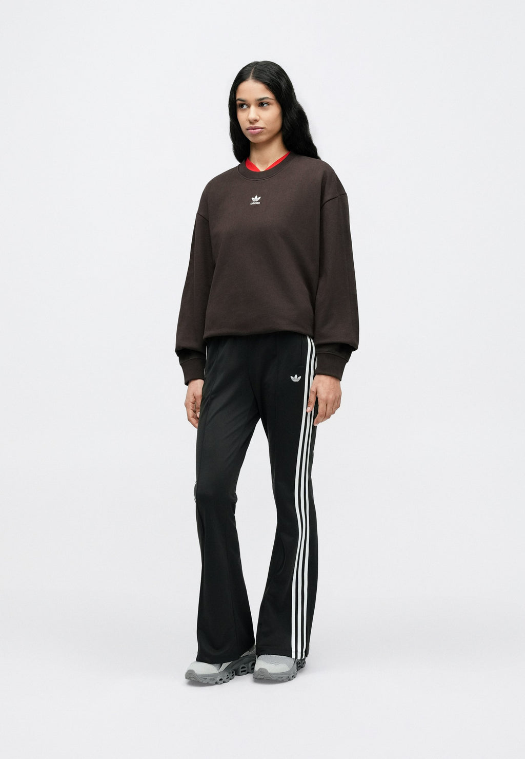 Sweatshirt - aurora coffee