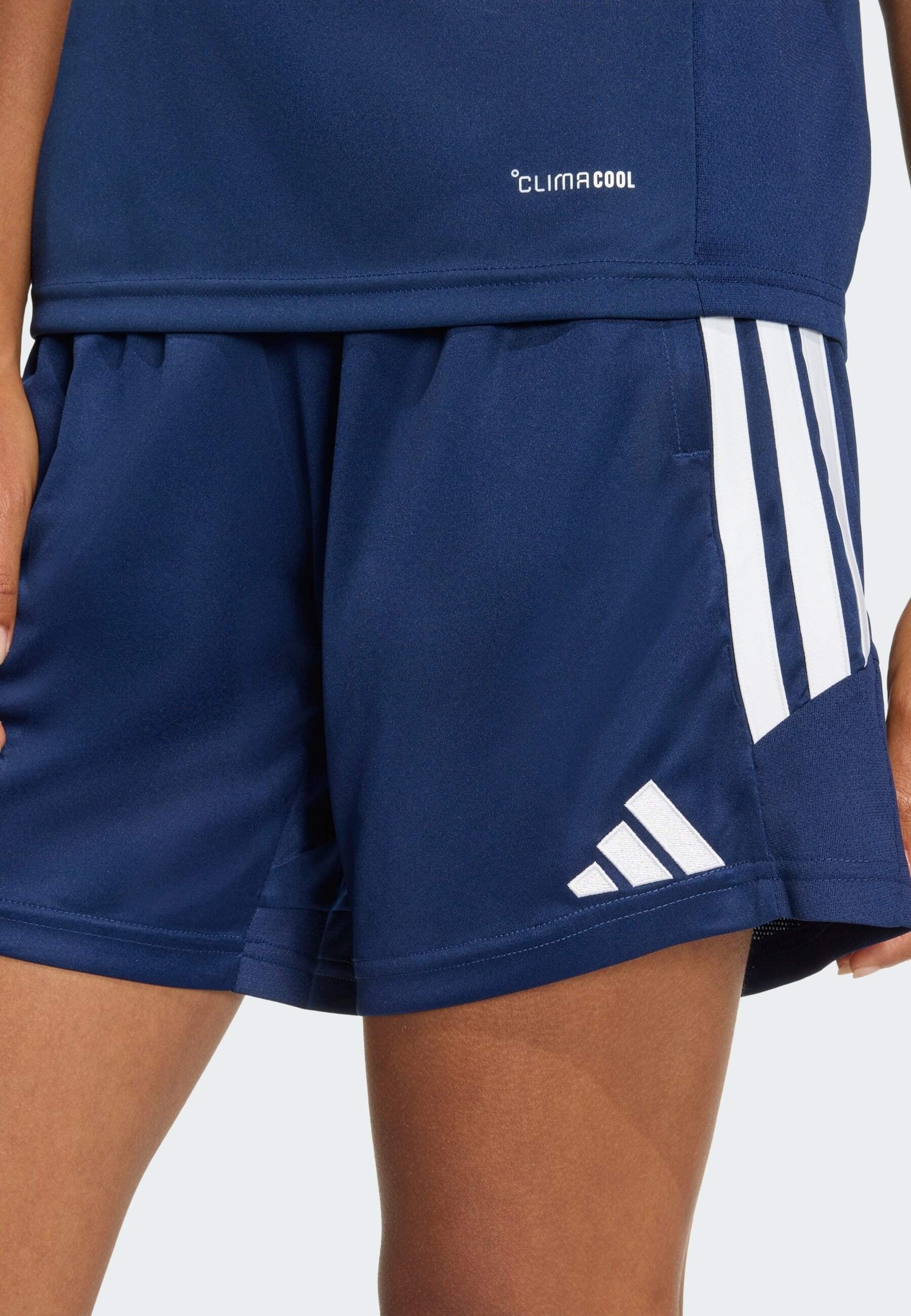 TIRO26 LEAGUE TRAINING  - Sports shorts - team navy blue/white