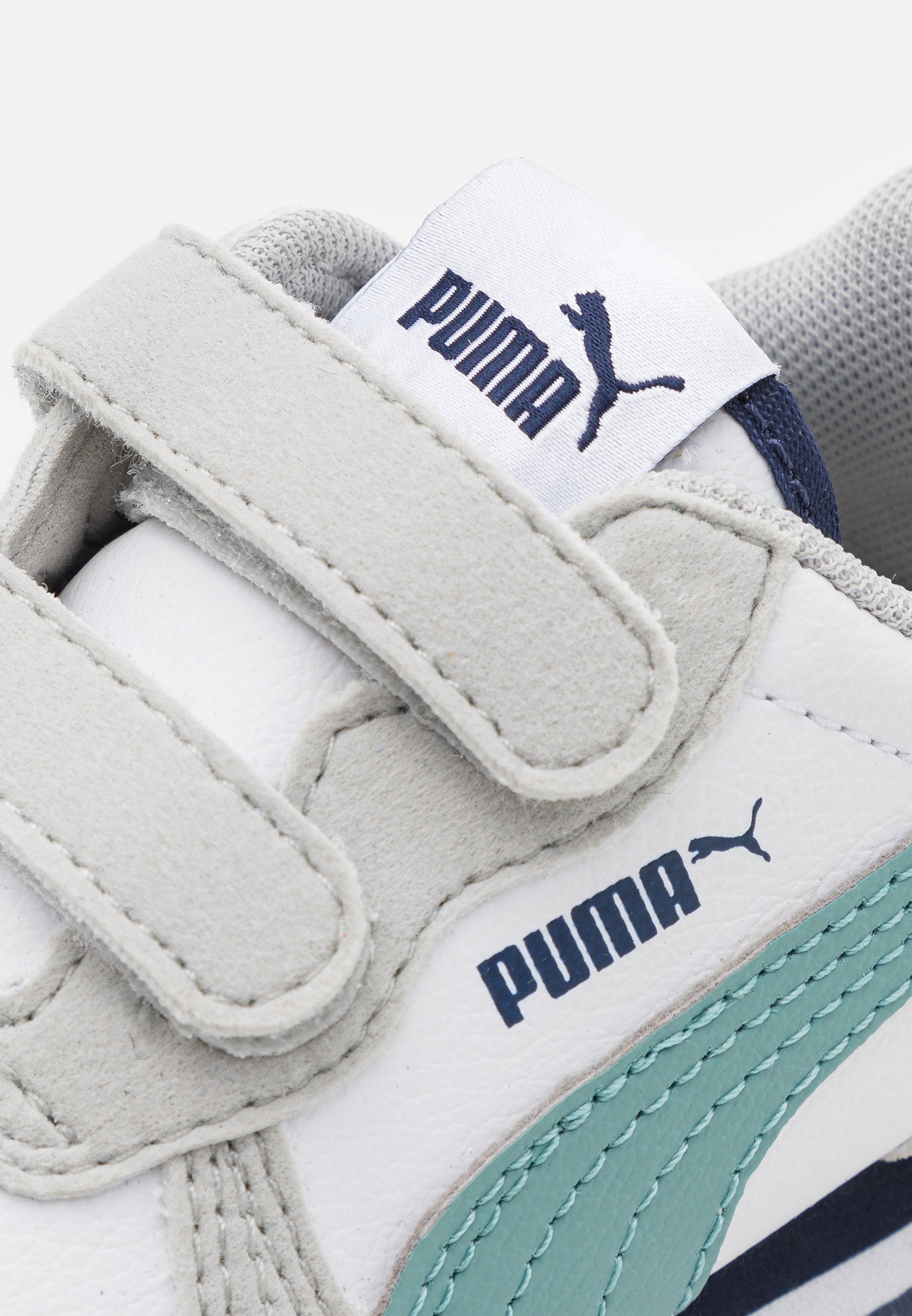 CABANA RACER 20 UNISEX - Trainers - white/mineral blue