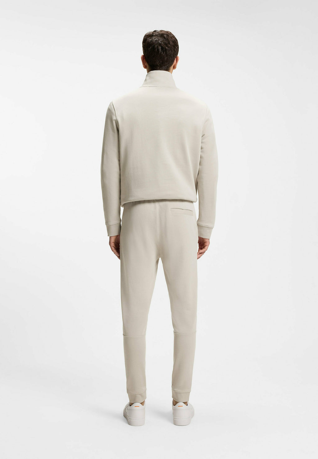 SESTART - Tracksuit bottoms - open grey ten