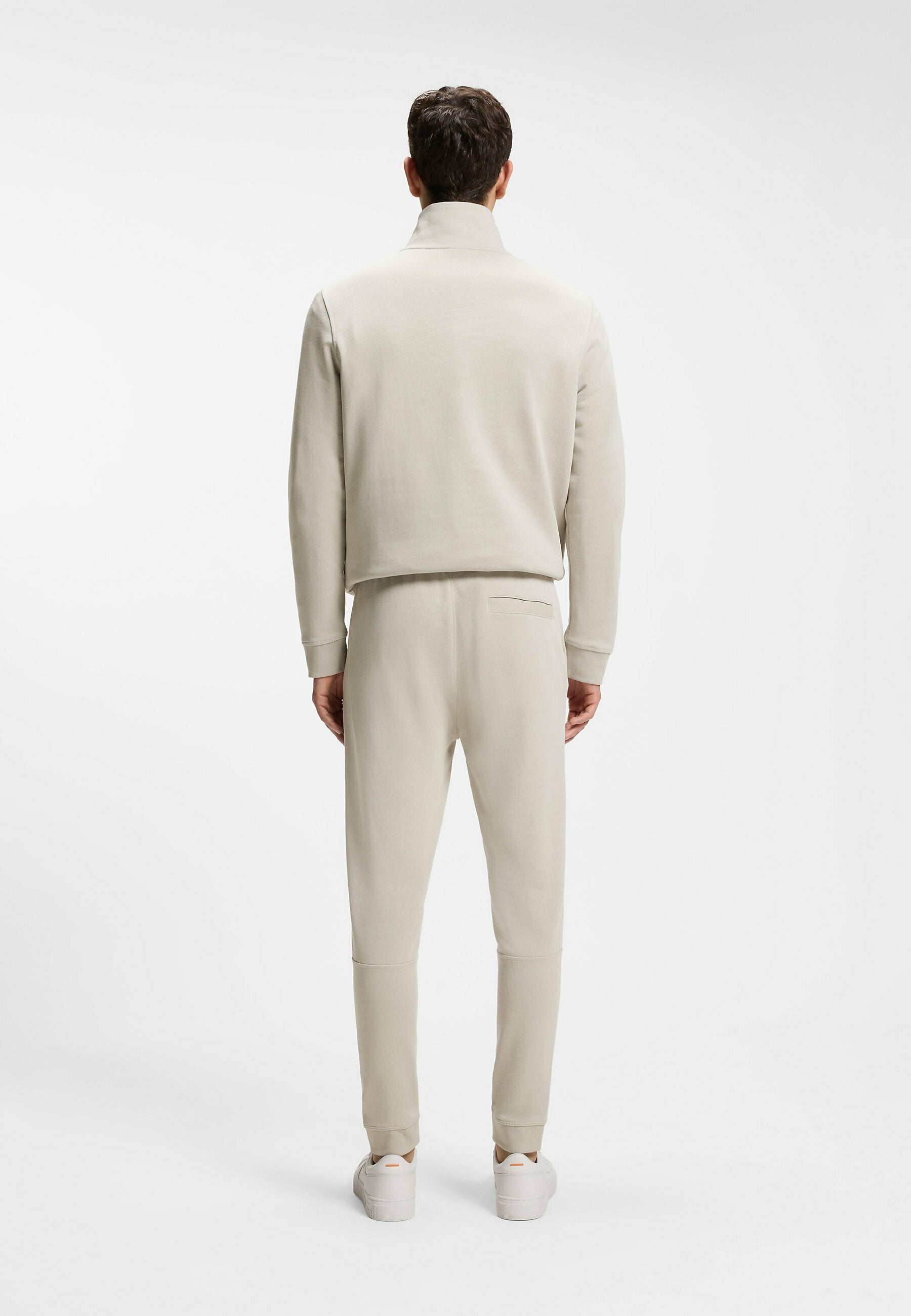 SESTART - Tracksuit bottoms - open grey ten