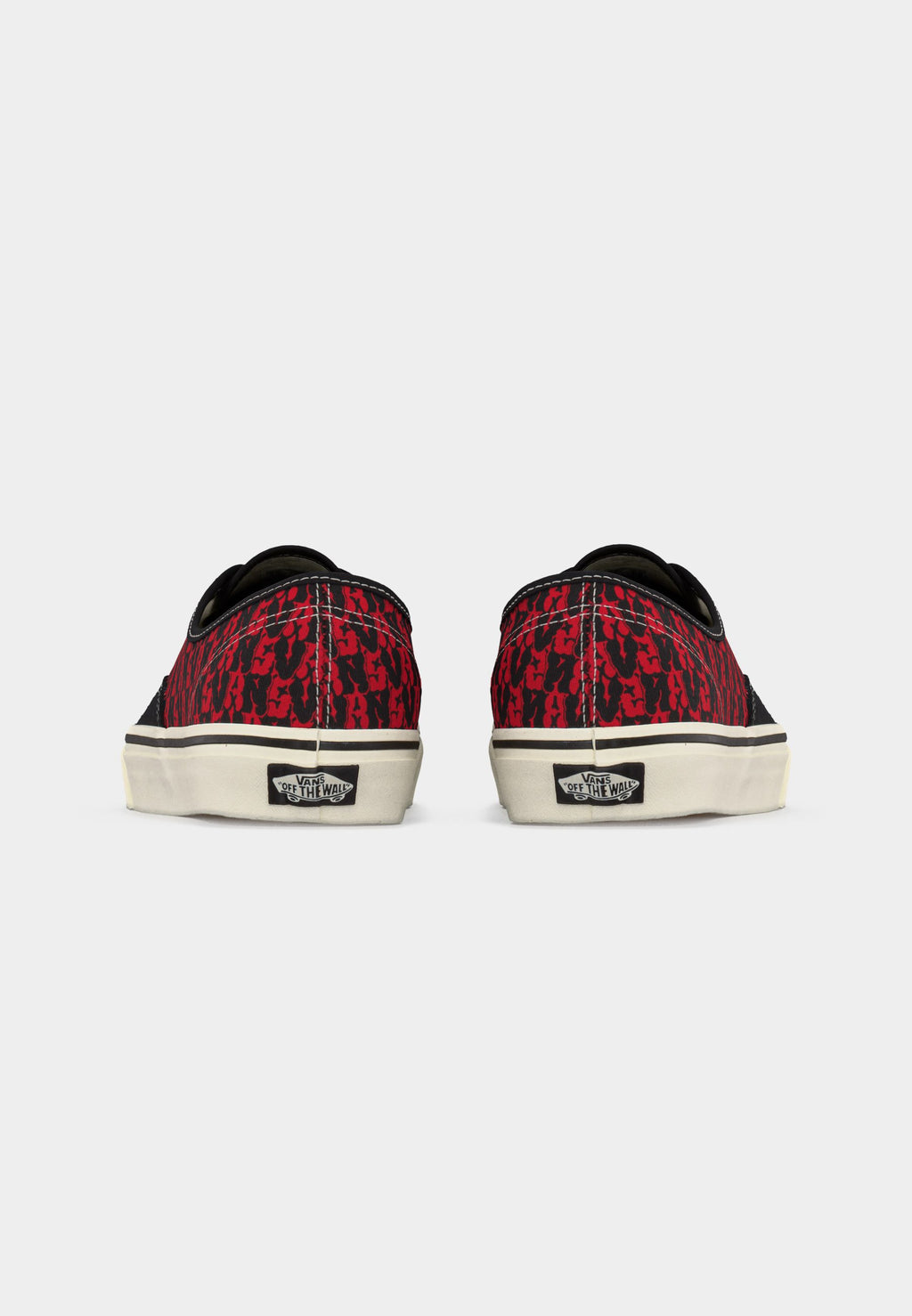 AUTHENTIC - Trainers - black/racing red