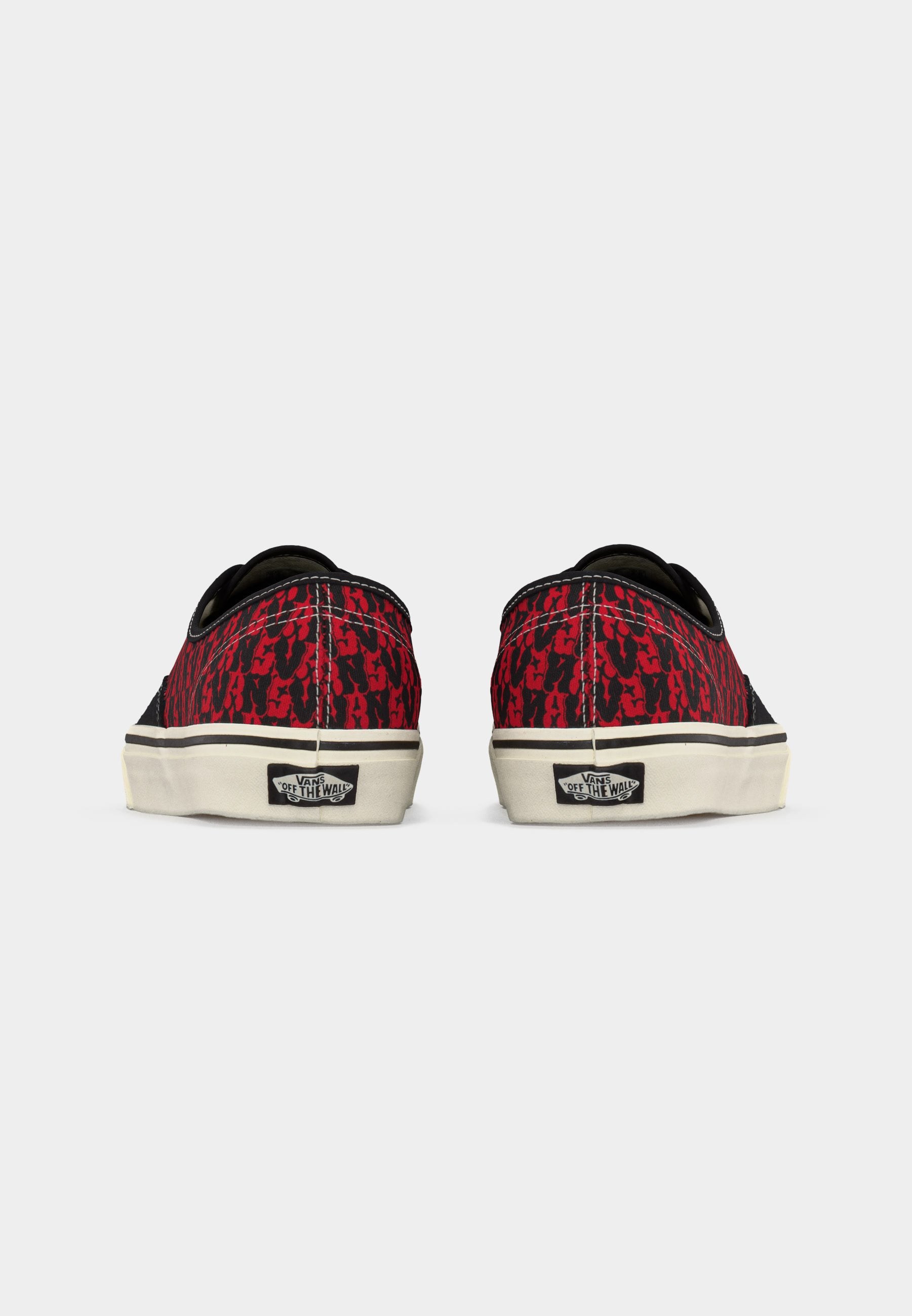 AUTHENTIC - Trainers - black/racing red
