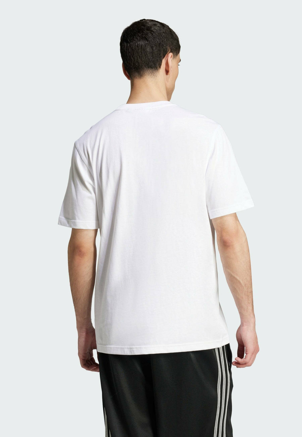 TREFOIL ESS TEE - Basic T-shirt - white