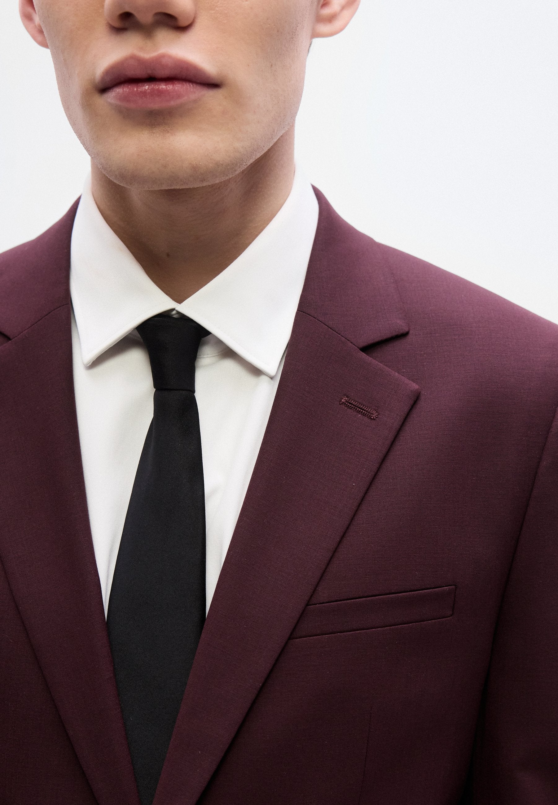 Blazer jacket - open brown