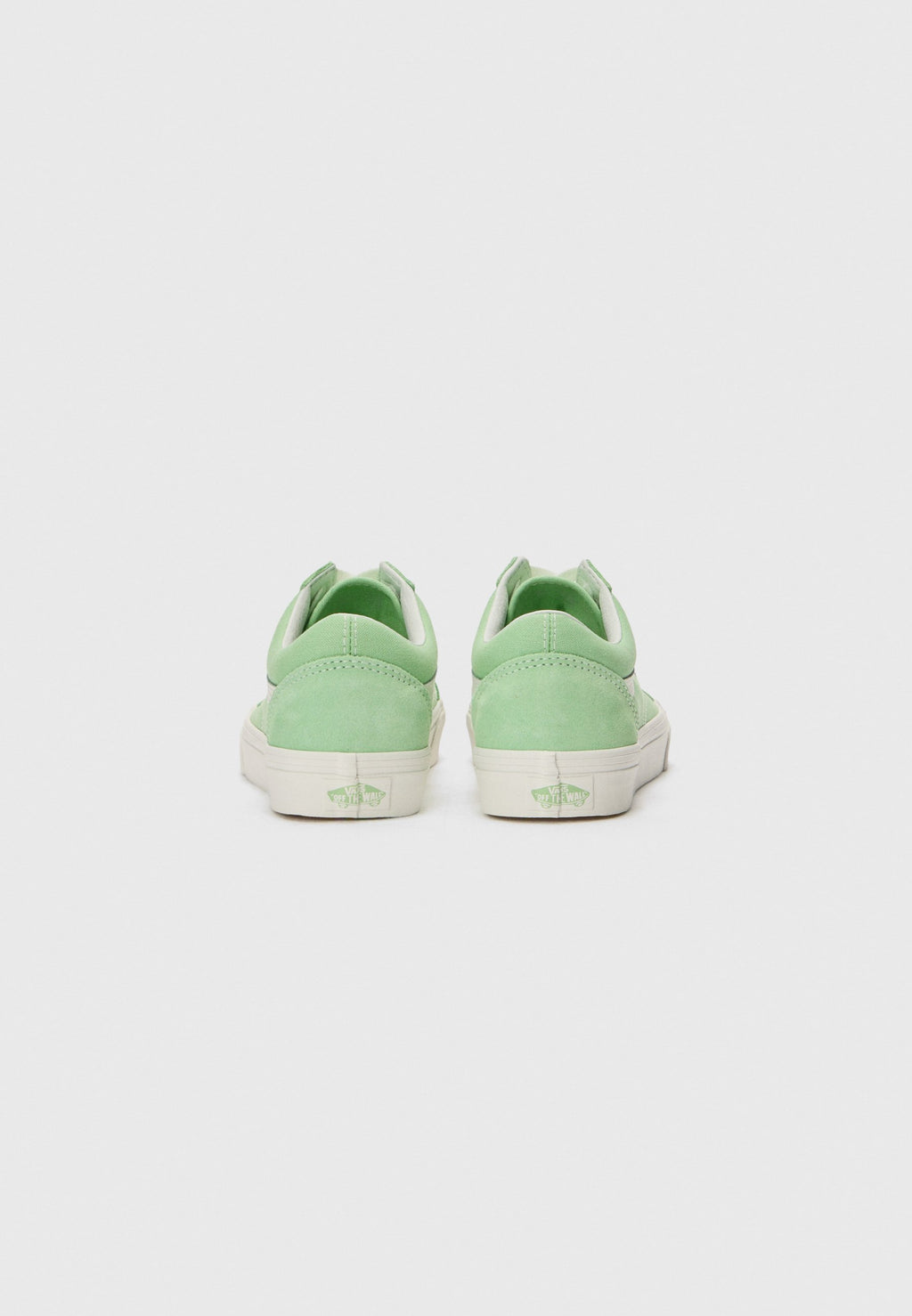 OLD SKOOL - Skate shoes -  pastel cacti green
