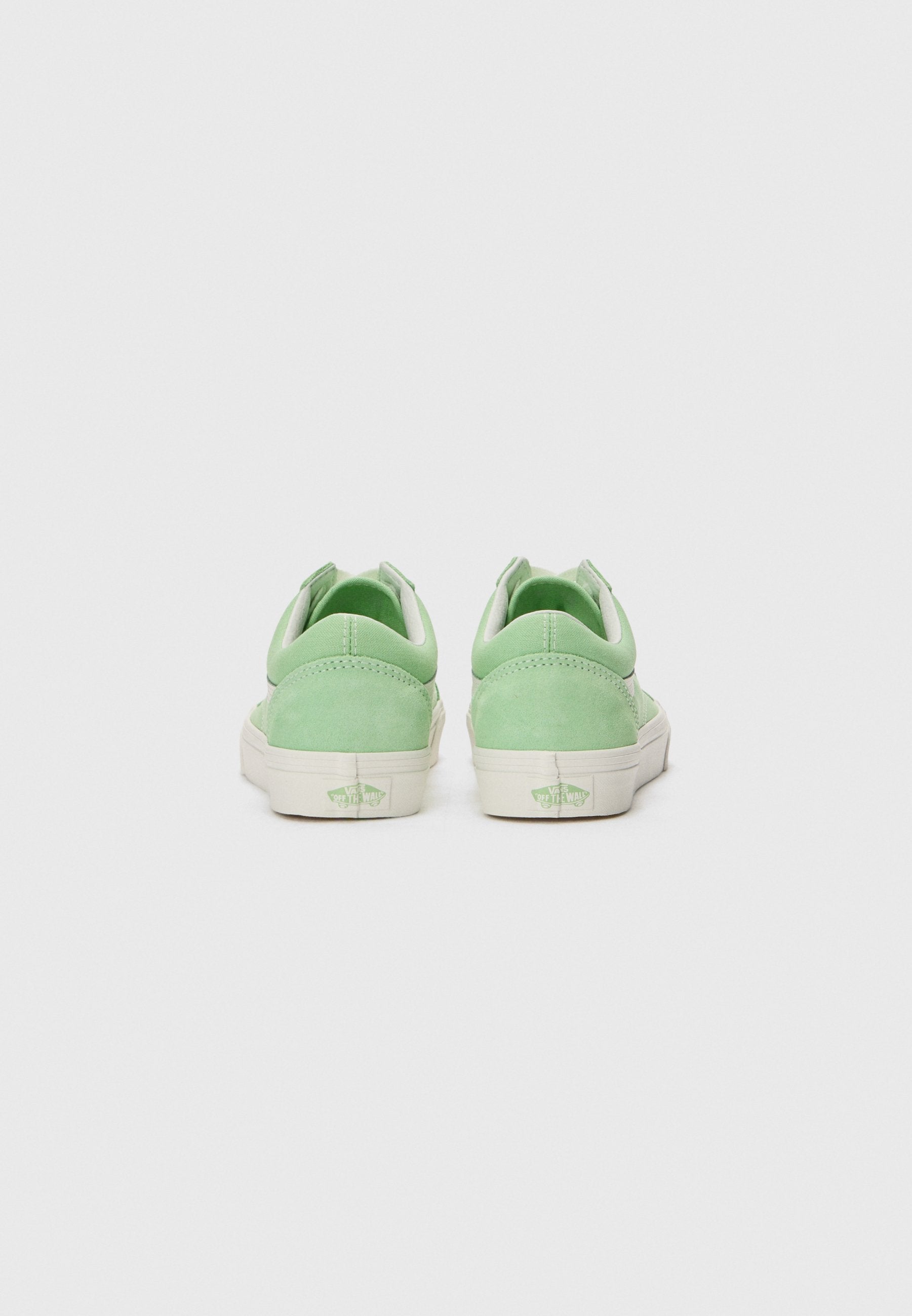 OLD SKOOL - Skate shoes -  pastel cacti green