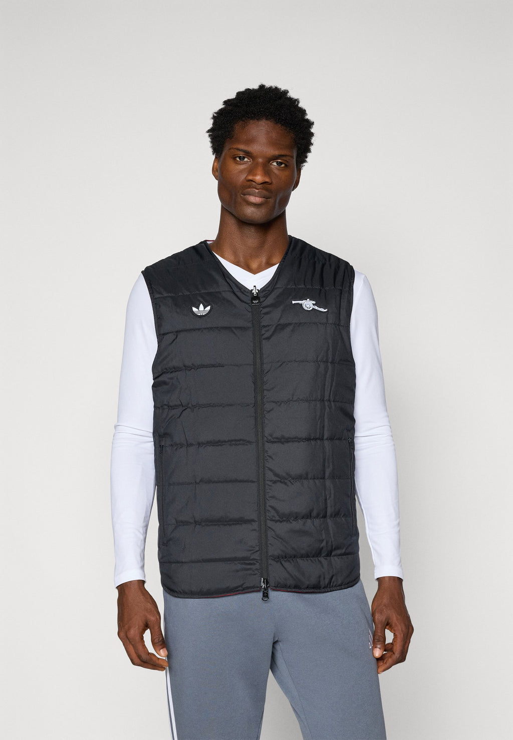 GILET ARSENAL FC ICON - Gilet - team coll bordeaux/noir
