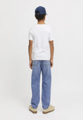 JJICHRIS - Straight leg jeans - blue denim