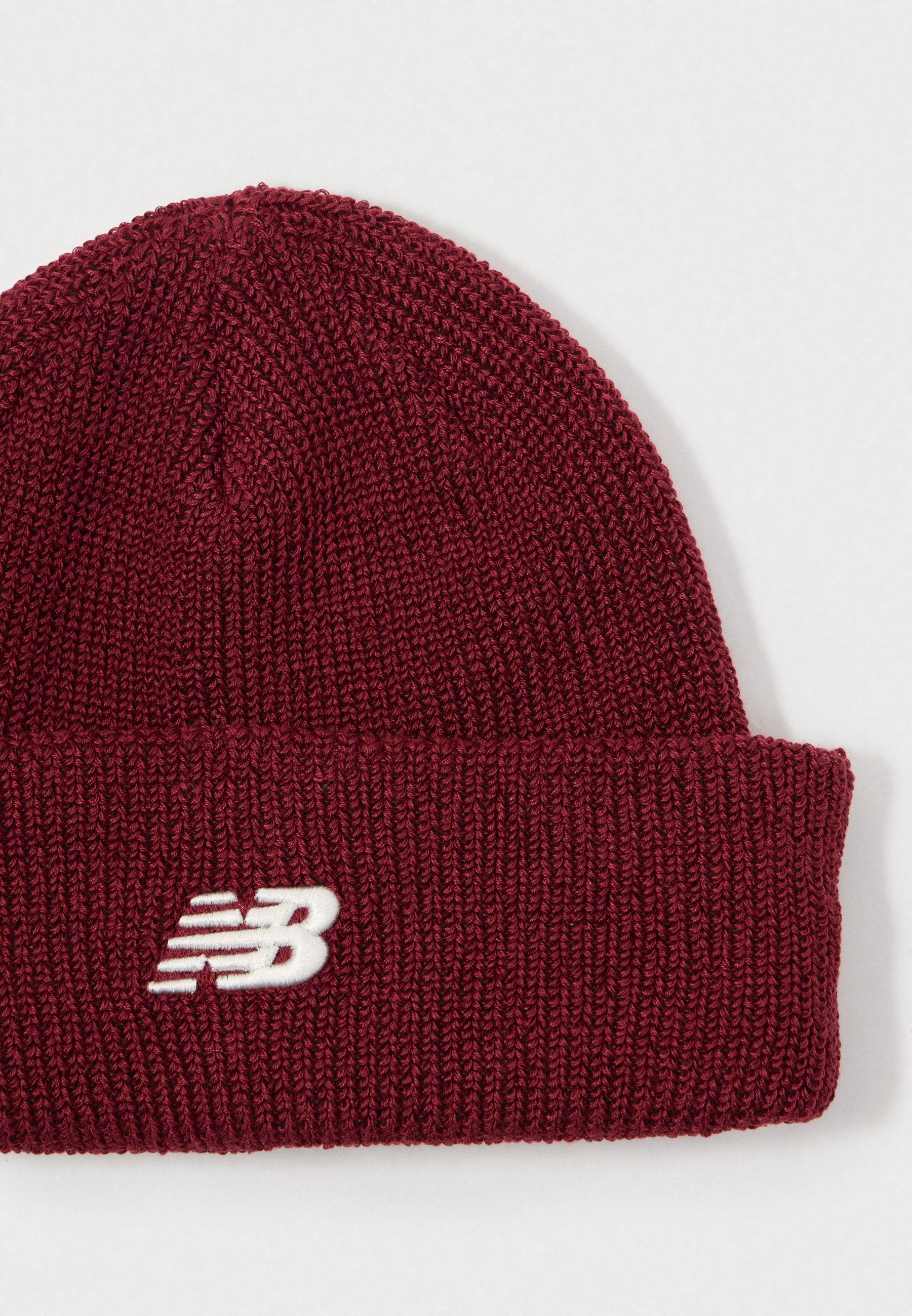 CORE CUFF UNISEX - Beanie - monarch burgundy/sea salt