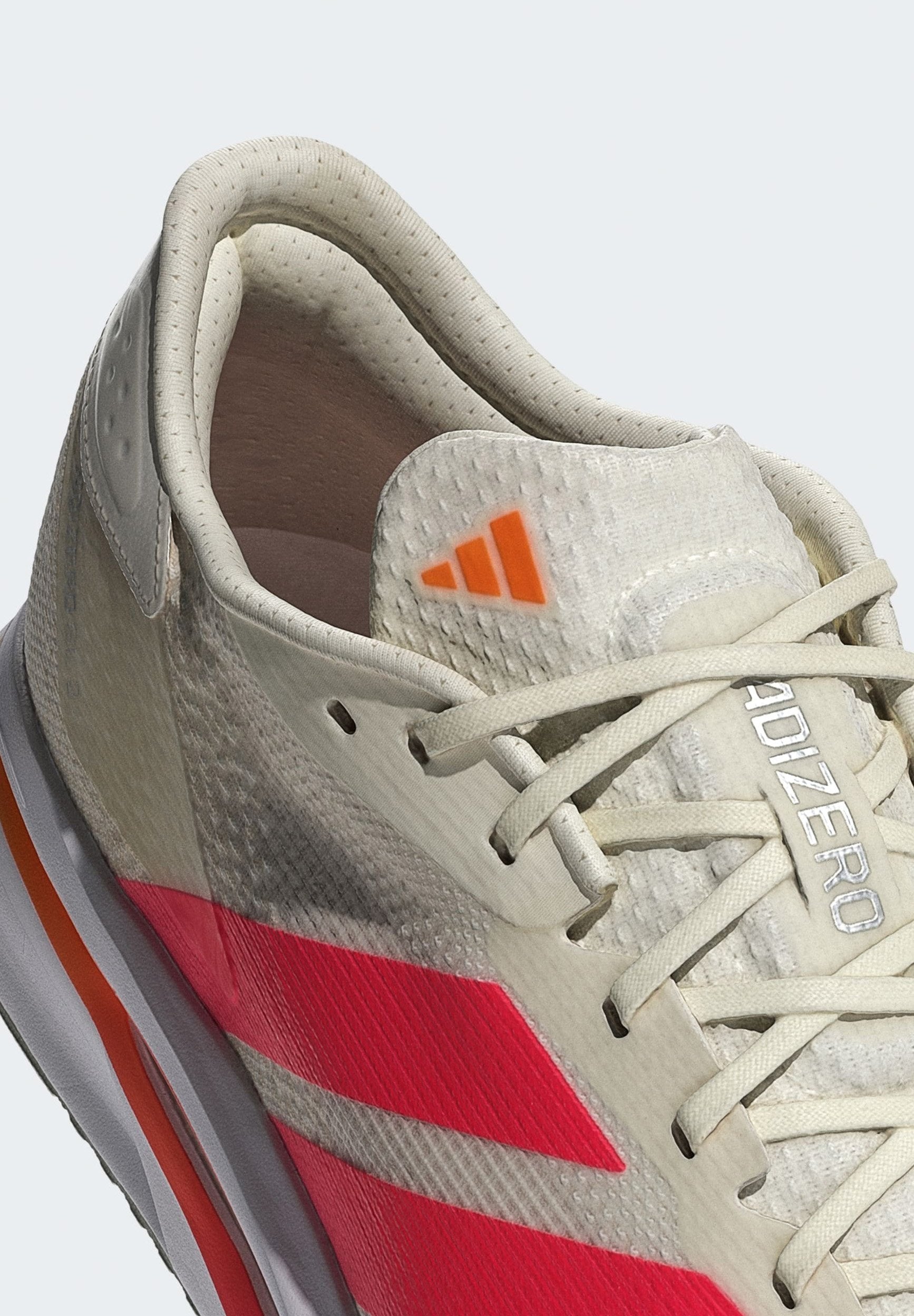 ADIZERO SL2 - Road running shoes - off white/pure orange/lucid red