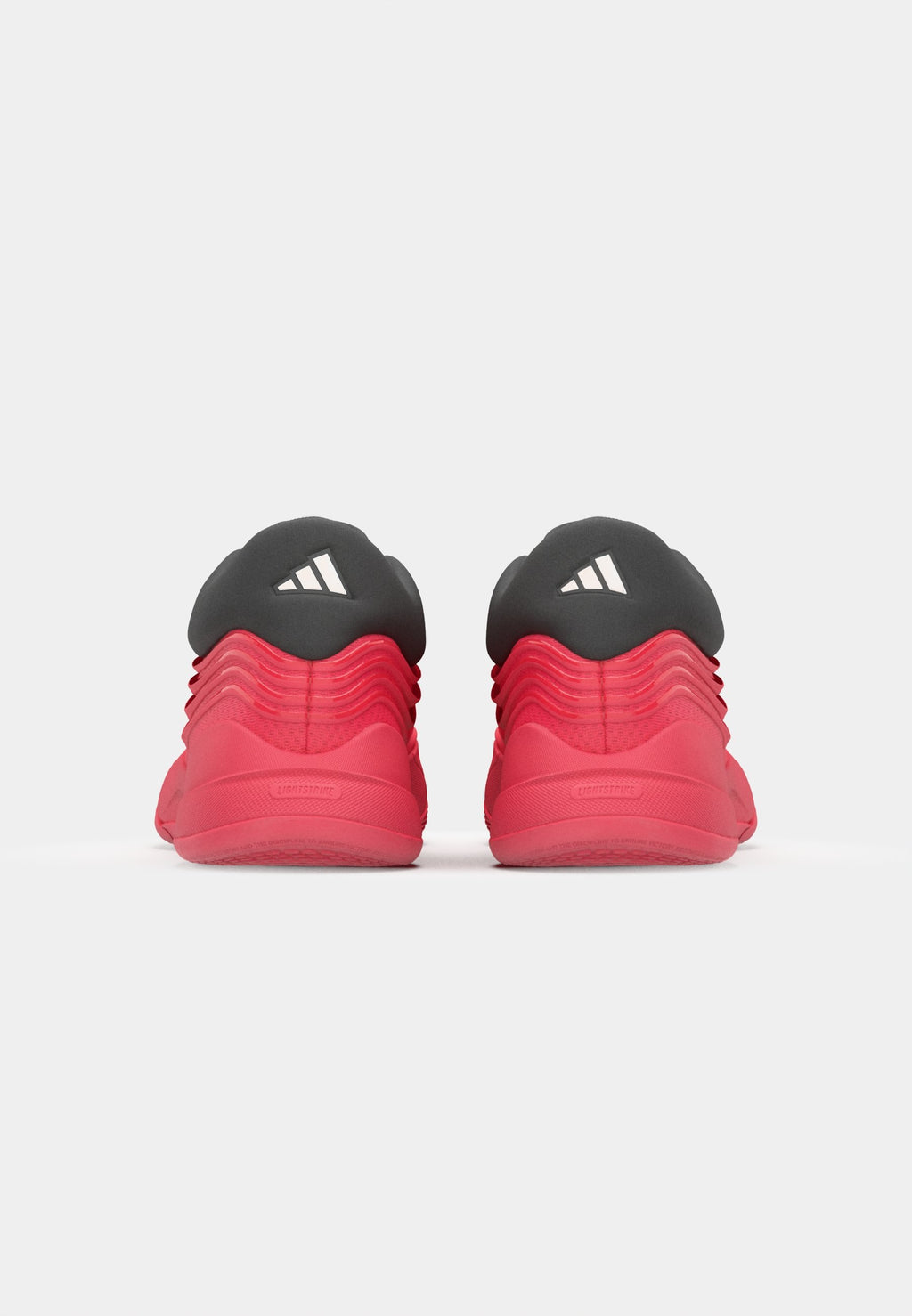 DAME X UNISEX - Basketball shoes - pure ruby/core black/metallic