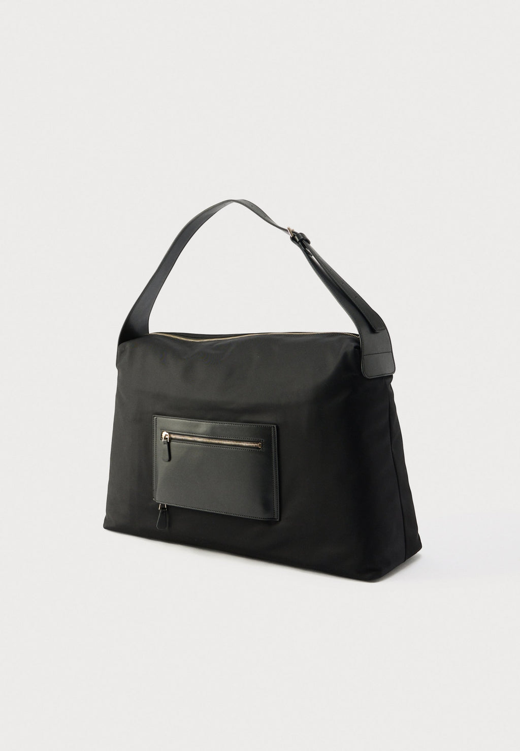 FOLLIE OVERSIZED HOBO - Handbag - black