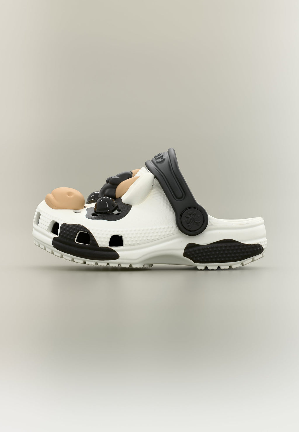 CLASSIC IAM COW UNISEX - Mules - white
