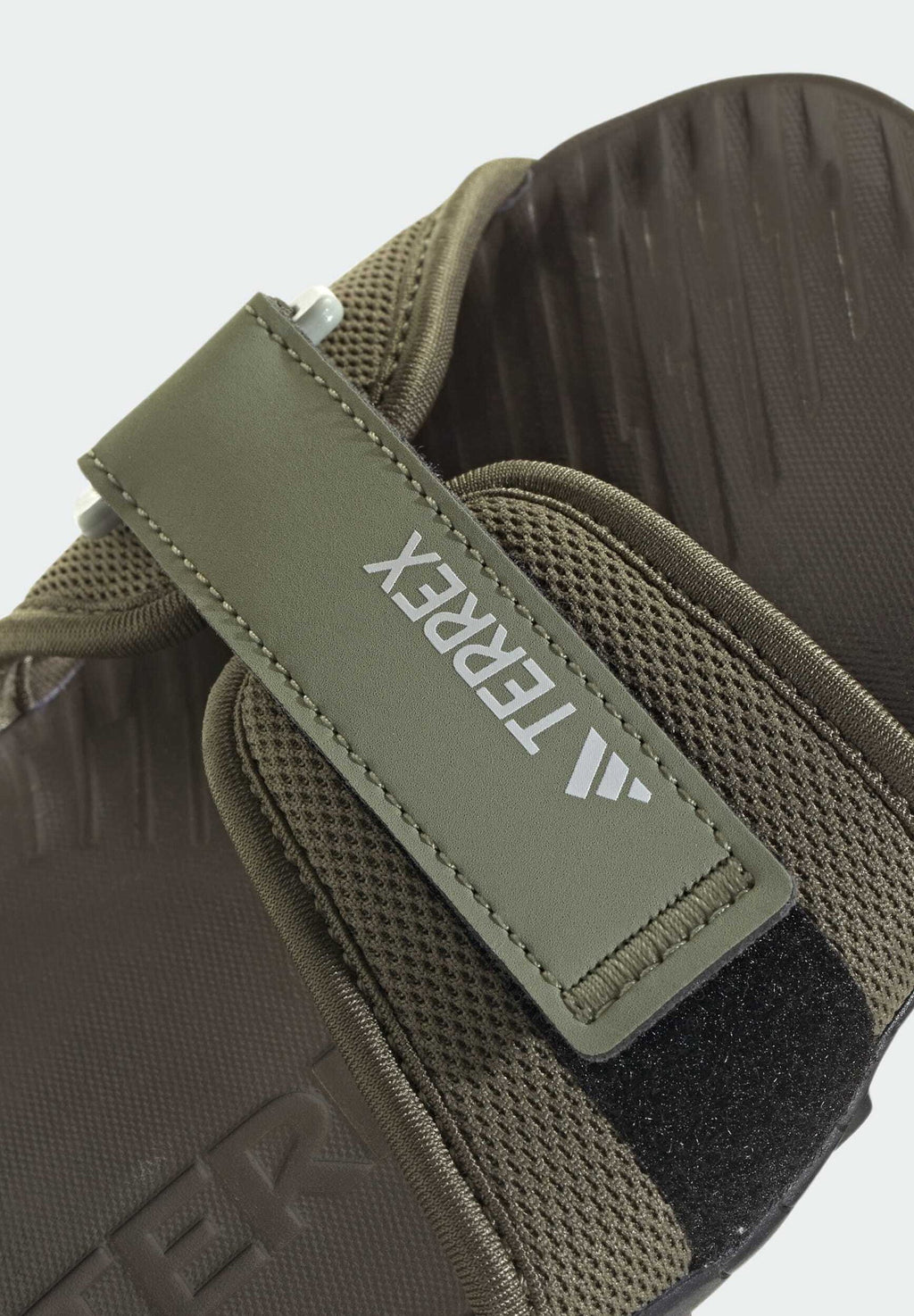 TERREX HYDROTERRA - Walking sandals - olive strata/tent green/shadow olive