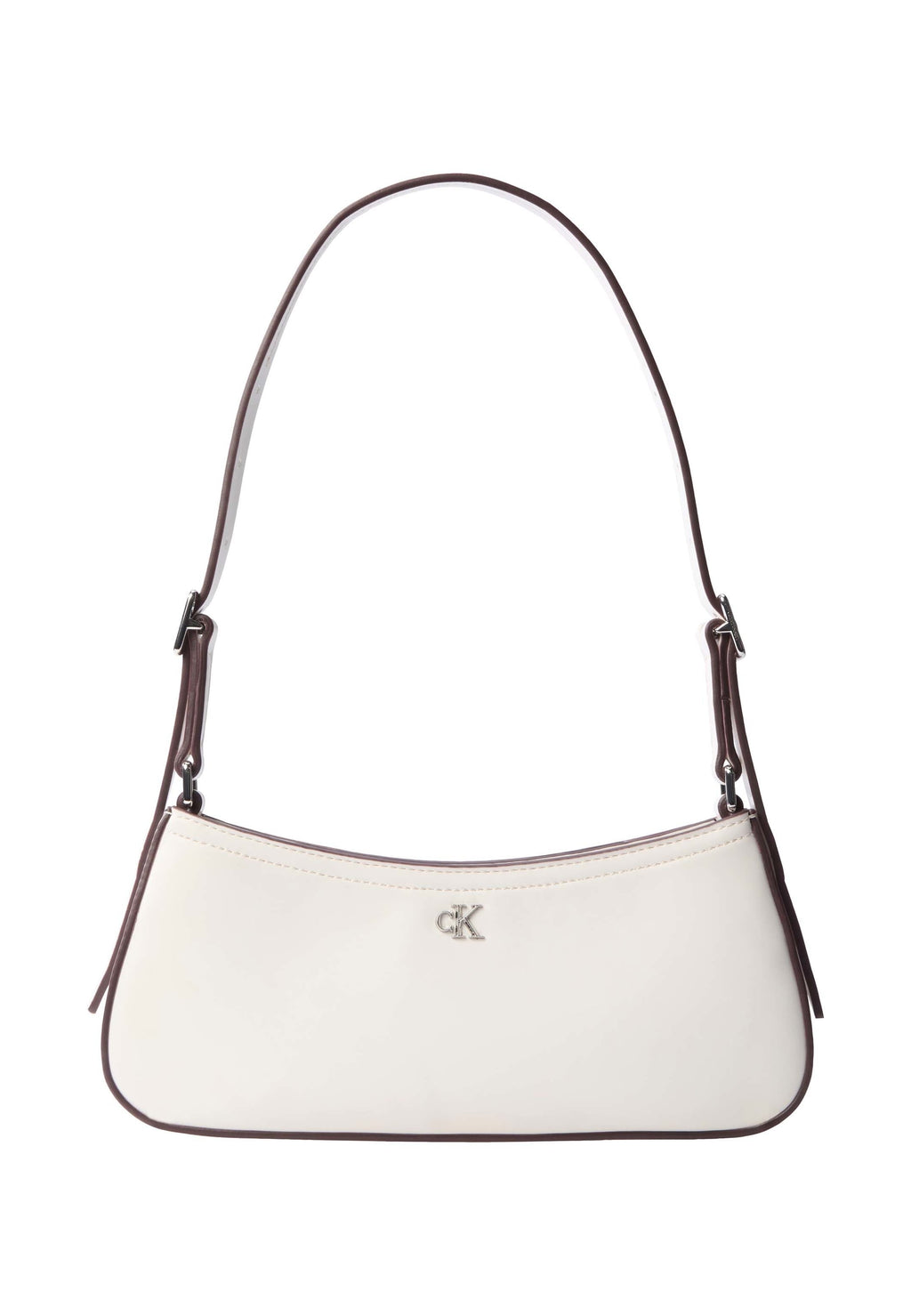 SMALL SHOULDER BAG - Handbag - white alyssum
