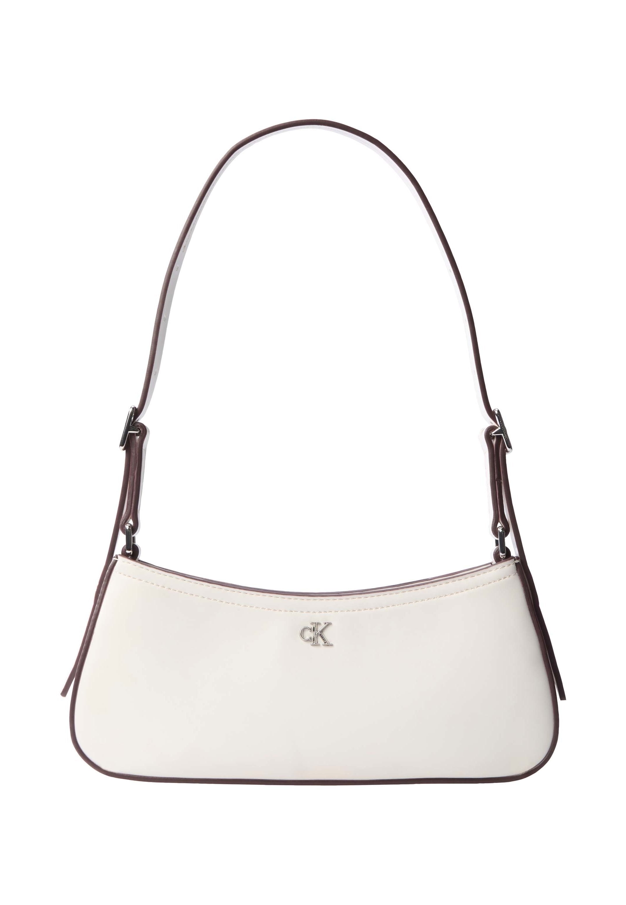 SMALL SHOULDER BAG - Handbag - white alyssum
