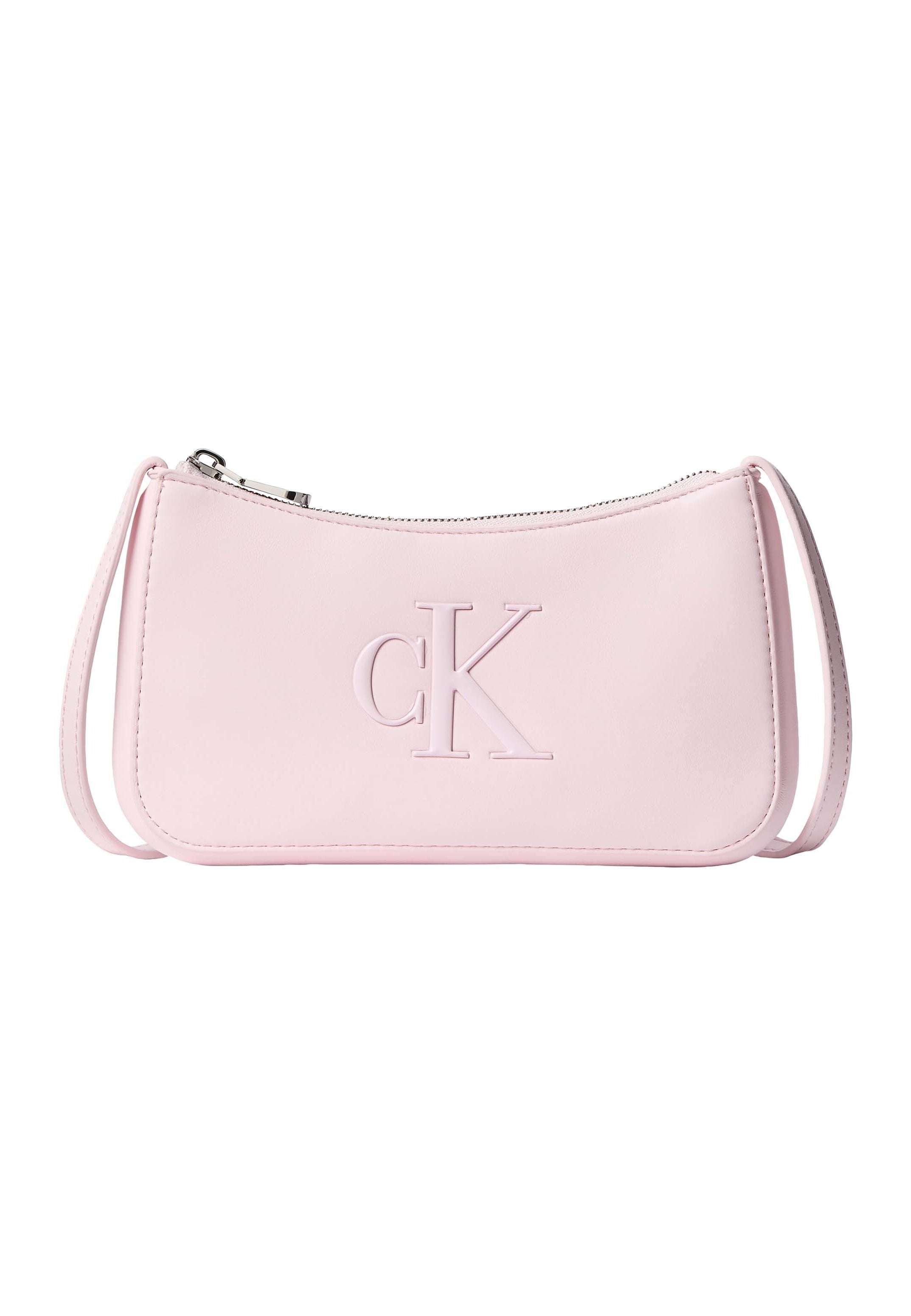 BOLD MINI BAG - Cross body bag - cradle pink