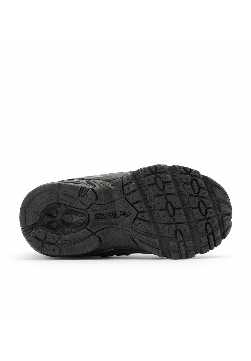 740 UNISEX - Baby shoes - black grey