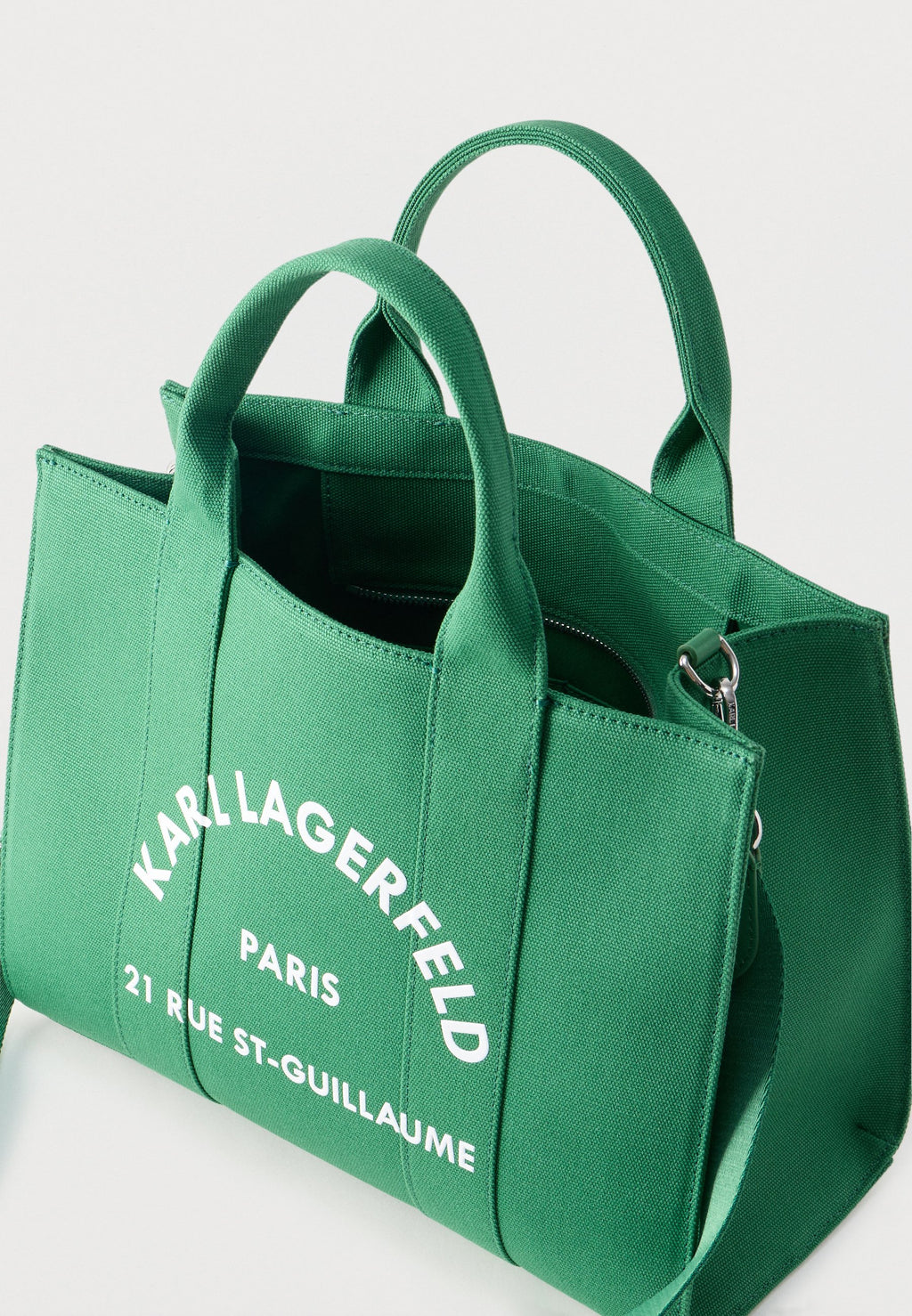 SAC FOURRE-TOUT CARRÉ MOYEN - vert végétal