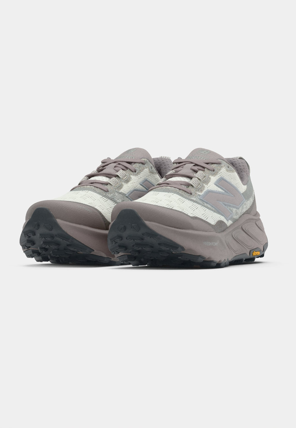 HIERRO V9 - Trail running shoes - sea salt