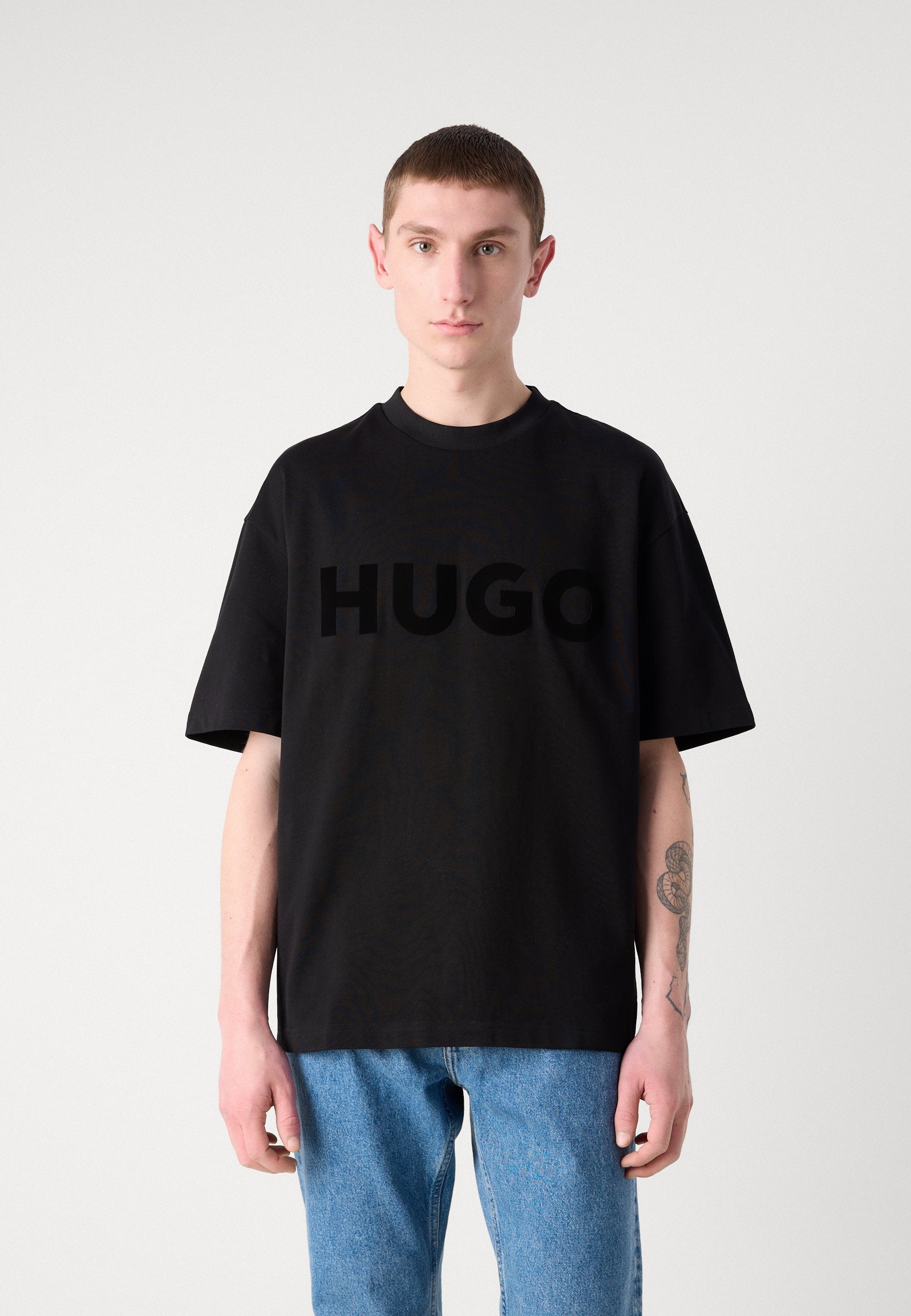 DINKEE - Print T-shirt - black