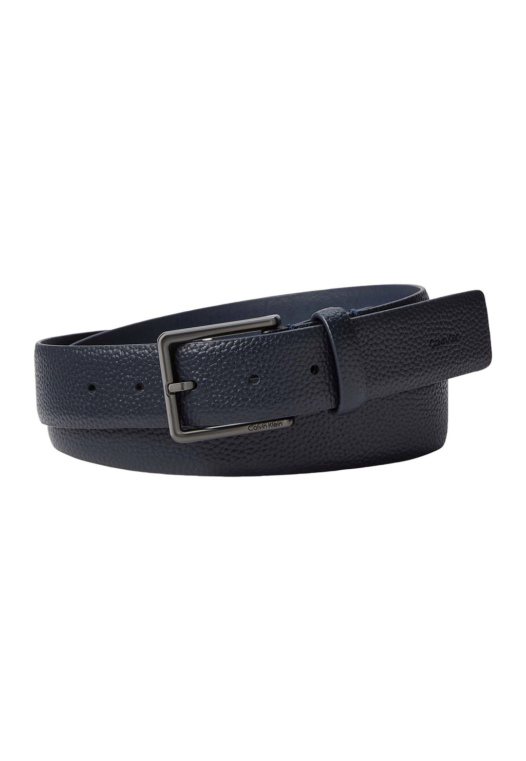 Belt business - navy/matte gunmetal
