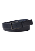Belt business - navy/matte gunmetal